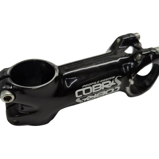 Potencia Stem Escuadra Aluminio Cobras 90mm Negro 9 Cm