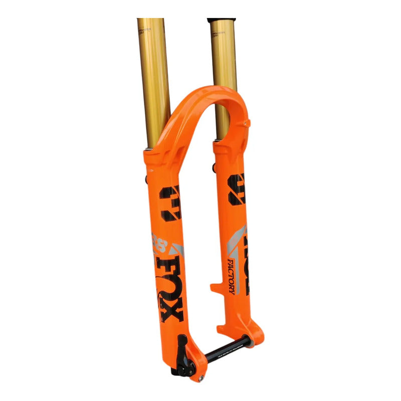 Suspension Fox 38 Factory Kashima Grip X2 180mm 29 Naranja