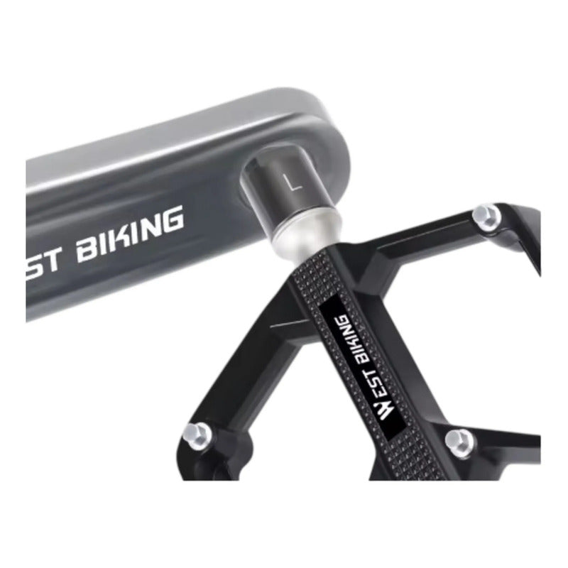 Extensores De 20mm Para Pedales Bicicleta Mtb Ruta Plateado