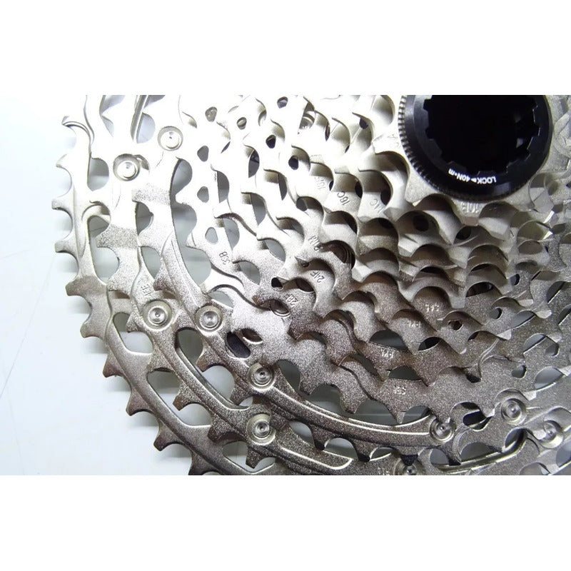 Cassette 12 Pasos Shimano Deore Cs-m6100 Microspline 11-51t  Acero 10 51