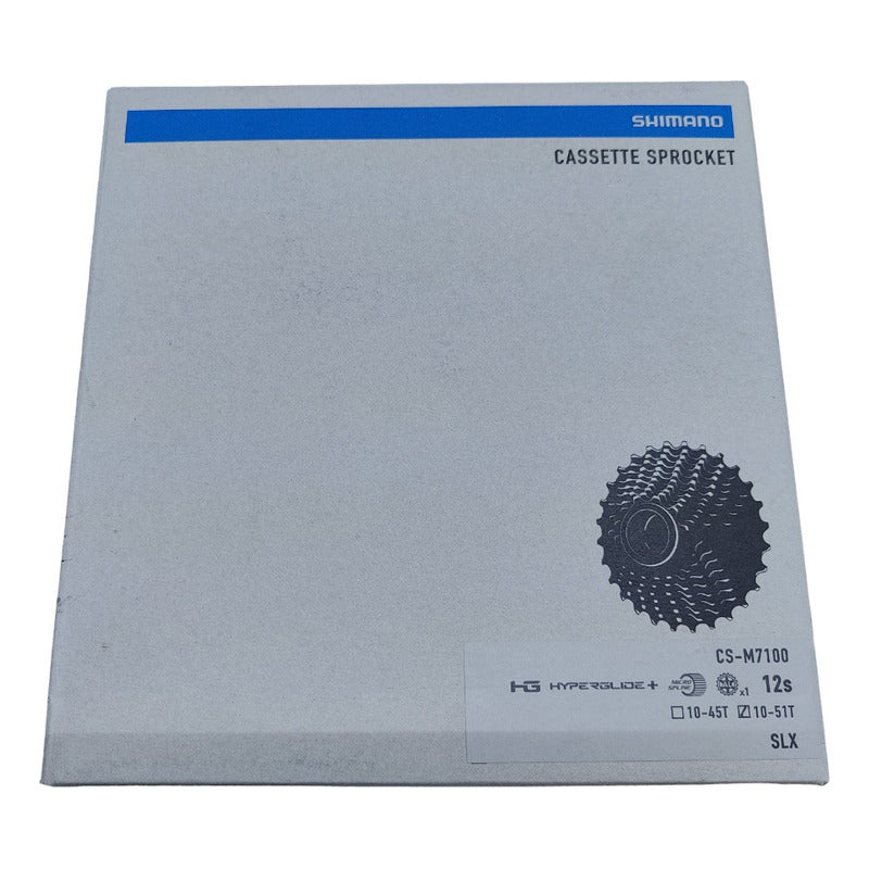 Cassette Shimano Slx Cs M7100 51t Micro Spline 12 Pasos