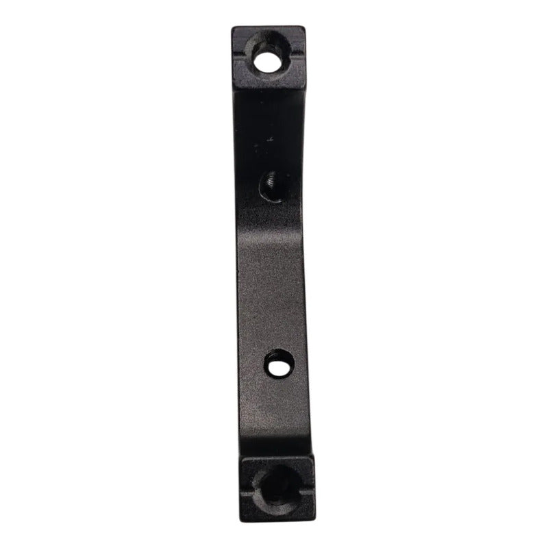 Adaptador Freno Disco Bicicleta Flat Mount Post Mount Pd 160 Negro