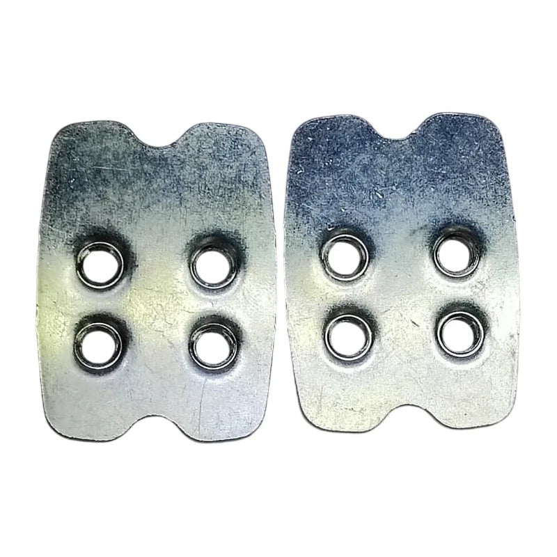 Tuercas Para Placas Calas Shimano Spd Zapatillas Clip Mtb Negro