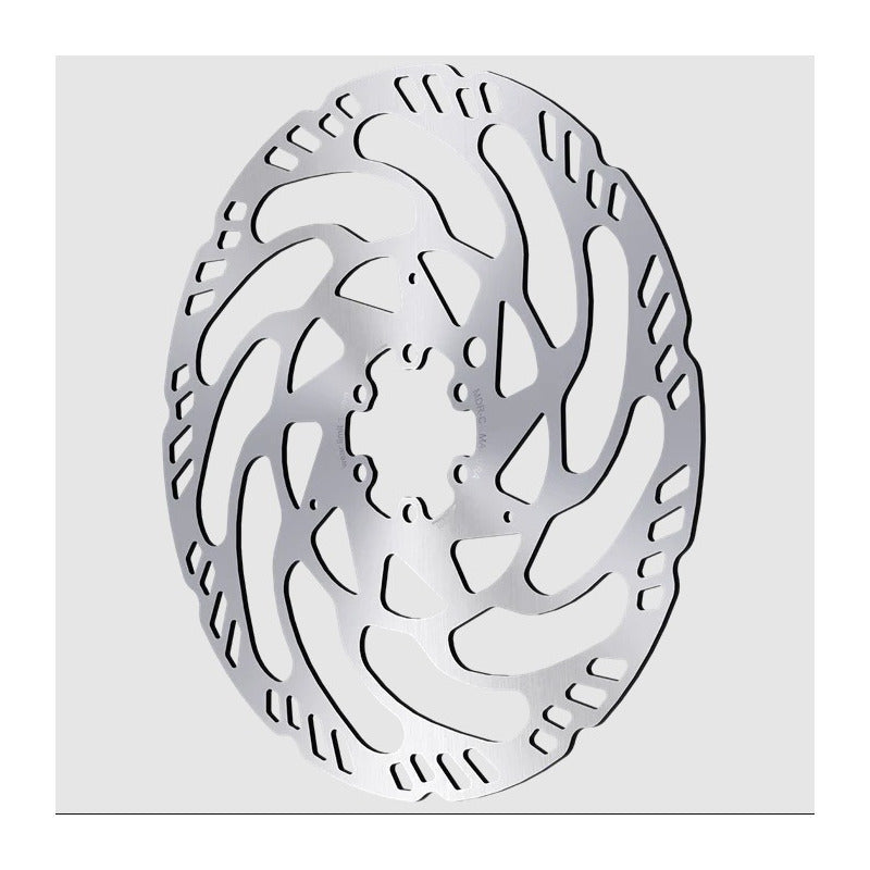 Rotor Disco Freno Magura Mdr-c 203mm 6t Plateado