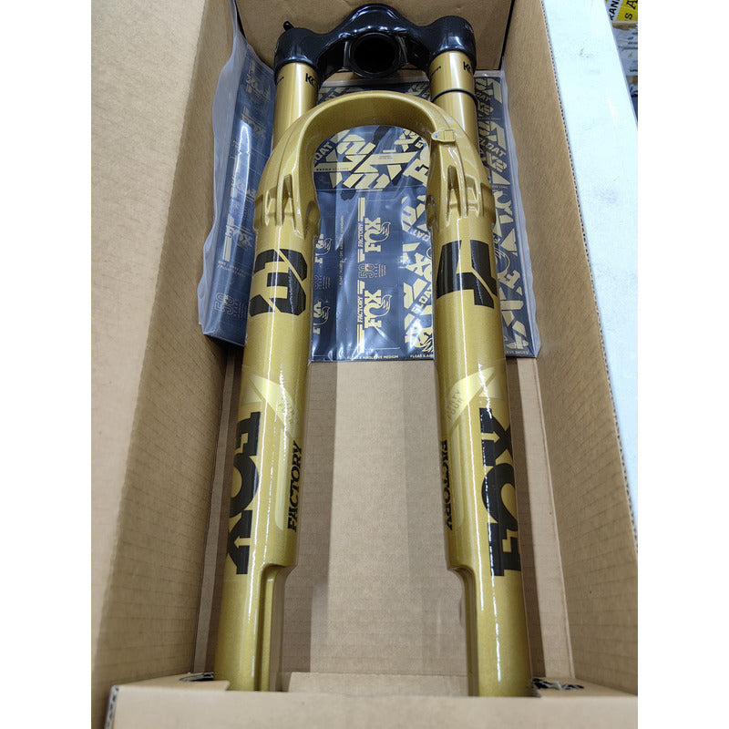 Suspension Fox 34 Sc Podium Gold 29er, 120mm, Grip Sl, 2025