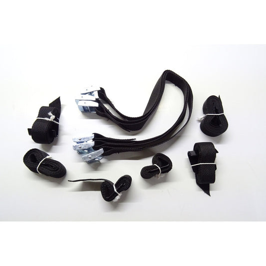 Set D Correas Completo P Rack D Bicicleta Saris Bones