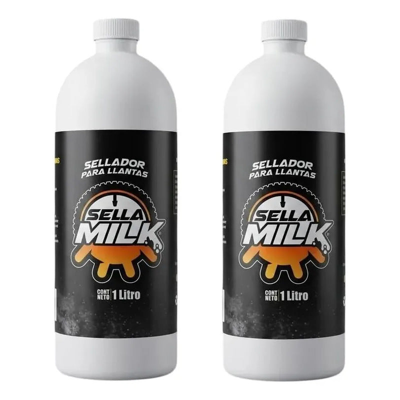 Sellamilk Sella Milk Sellador Liquido Anti Ponchaduras 2 L