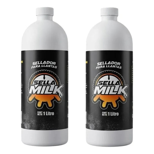 Sellamilk Sella Milk Sellador Liquido Anti Ponchaduras 2 L