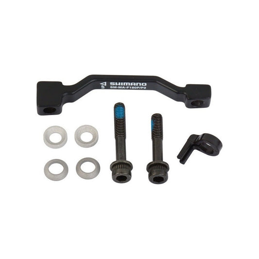 Adaptador Freno Disco Shimano Sm Ma F180 P/p2 Bicicleta Negro
