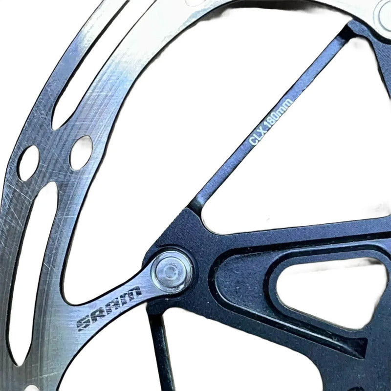 Rotor Freno Disco Bicicleta Sram Clx 180mm Center Lock Acero