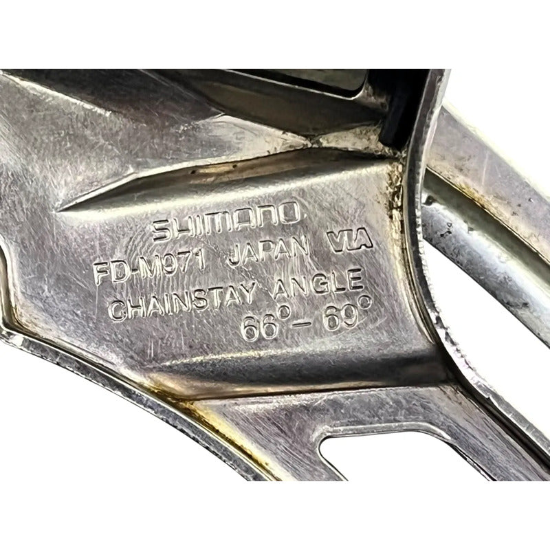 Desviador Delantero Shimano Xtr Fd-971 3x9 34.9