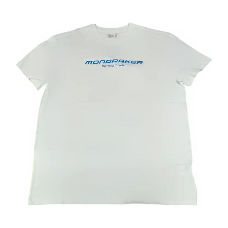 Playera Jersey Mondraker Mtb Talla Grande Color Blanca Blanco G