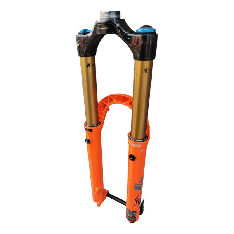 Suspension Fox 38 Factory Kashima Grip X2 180mm 29 Naranja