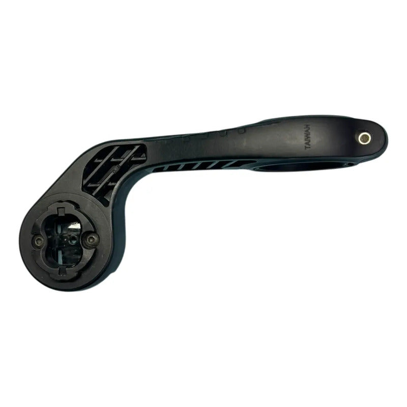 Adaptador De Montaje Soporte Para Luz Delantera Con Cámara Negro