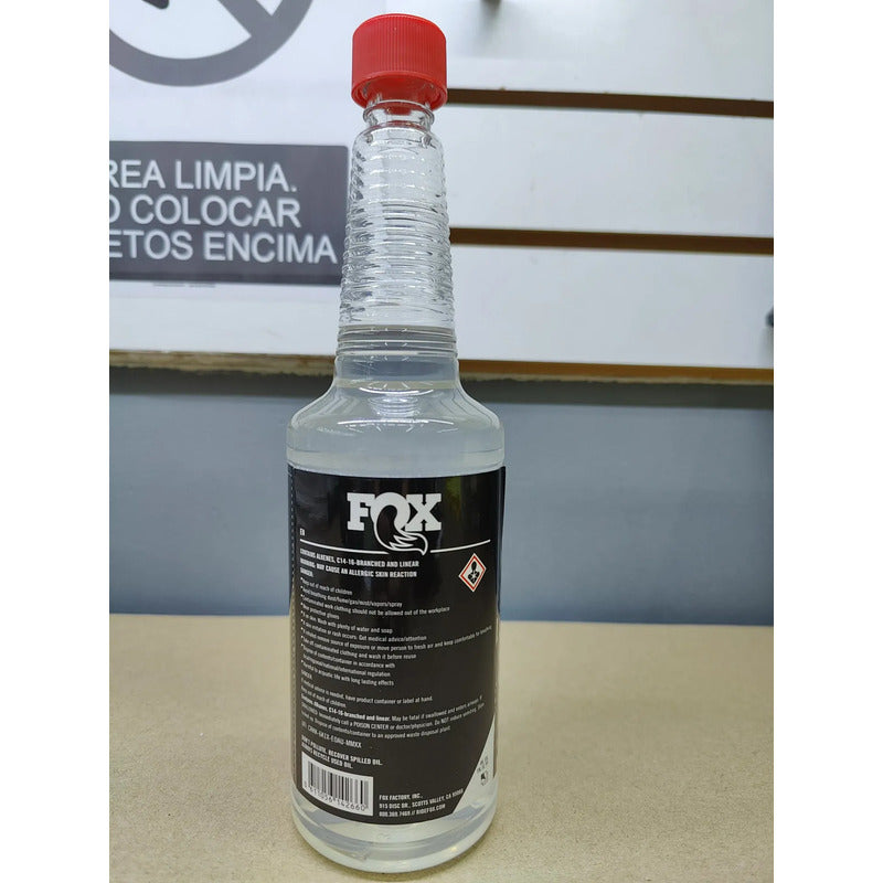 Aceite Fluido Fox Transfer 1.5wt Poste Regulable Dropper