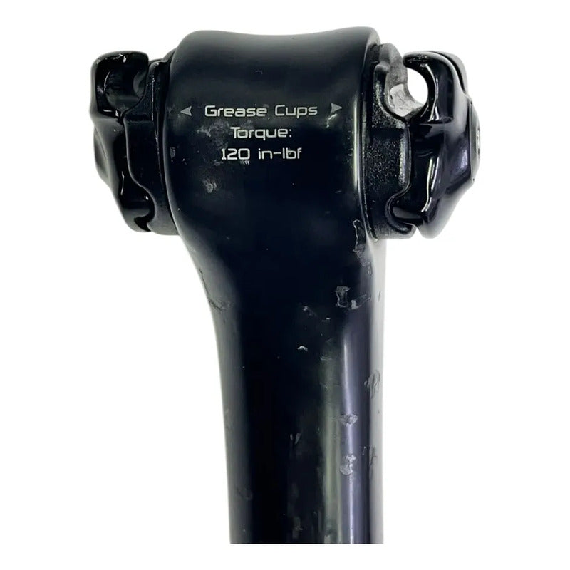 Poste Asiento Bicicleta S-works Fact Carbono 27.2mm 360mm Negro