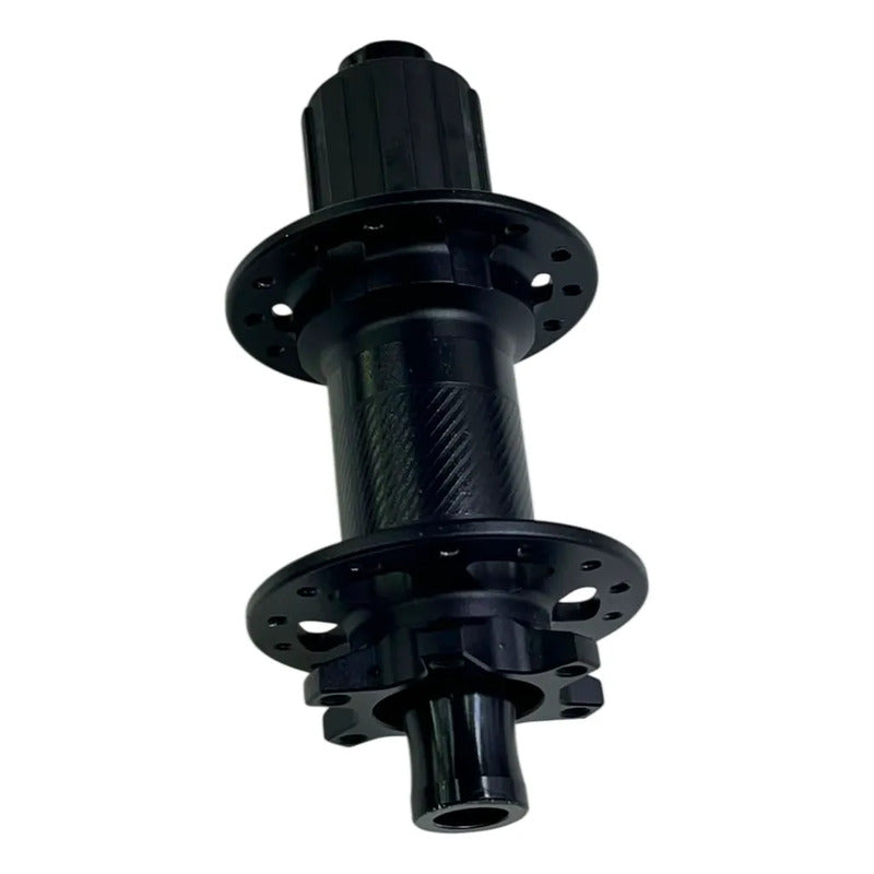 Maza Trasera Bontrager 6 Tornillos Mtb 12x148 28h Boost Hg Negro