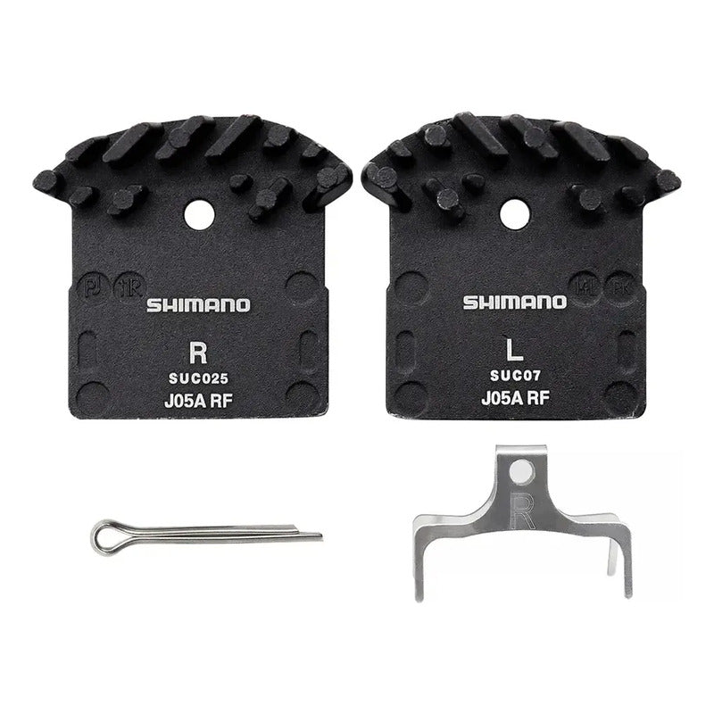 Par De Balatas Frenos Disco Shimano J05a Ice Tech