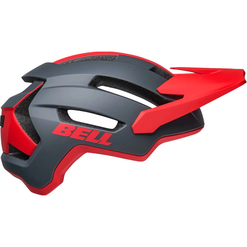 Casco Ciclismo Bell 4 Forty Air Mips M 55 59cm Gris Rojo Gris/rojo M