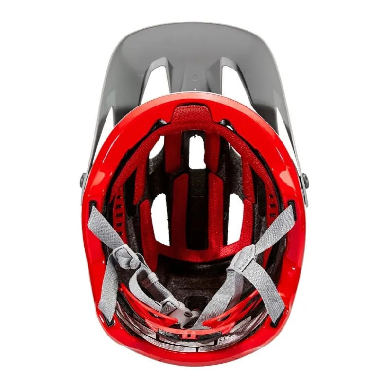 Casco Ciclismo Bell 4 Forty Mips Talla M 55 59cm Gris/rojo M