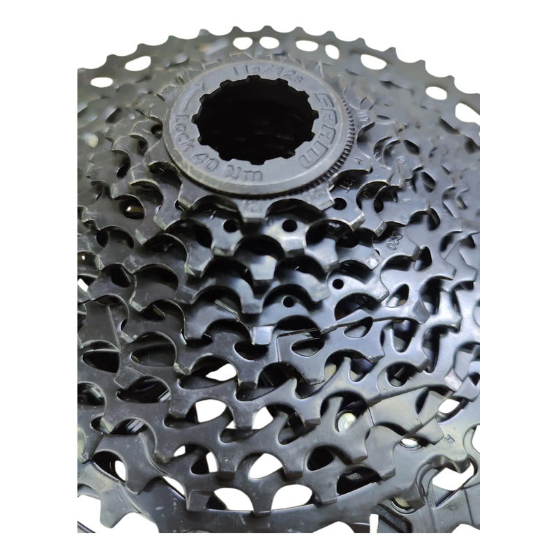 Cassette Bicicleta Sram Nx Eagle 12 Pasos 11 50 Hg Negro 11 50