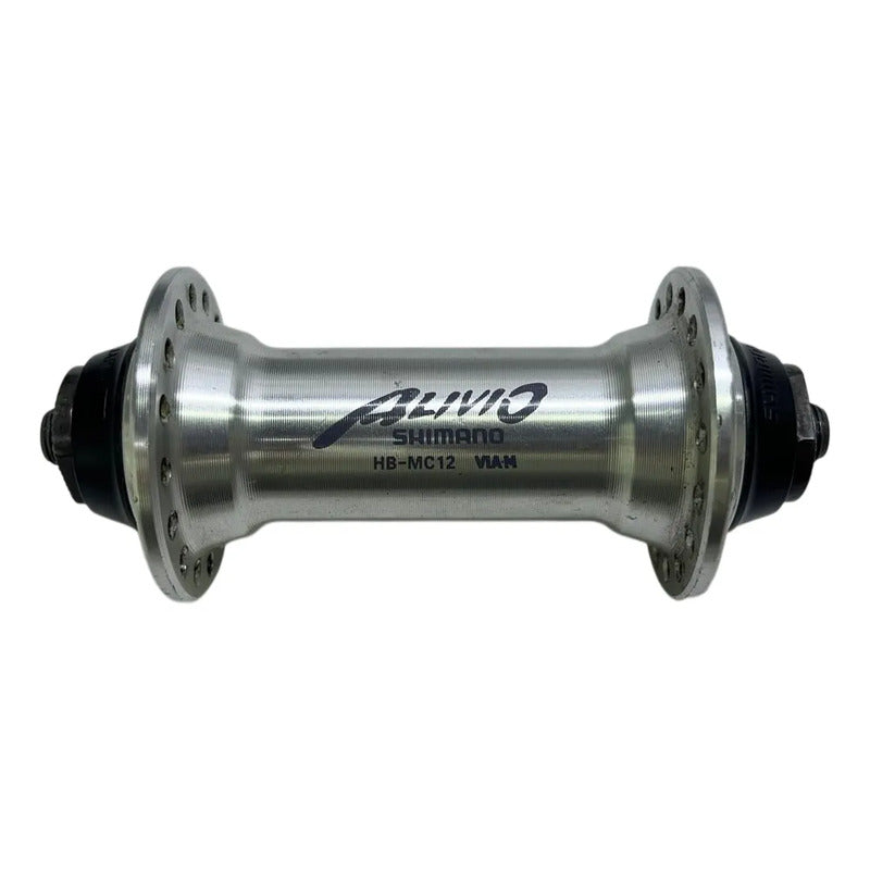 Maza Delantera De Bicicleta Shimano Alivio Hb-cm12 32 Hoyos Plateado
