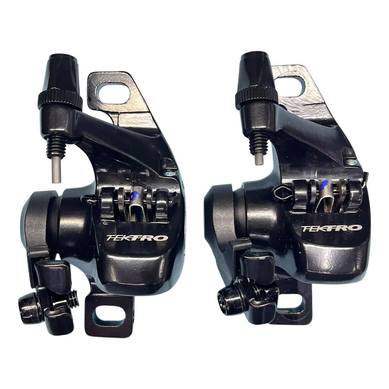 Set De Frenos Disco Mecánicos Para Bicicleta Tektro