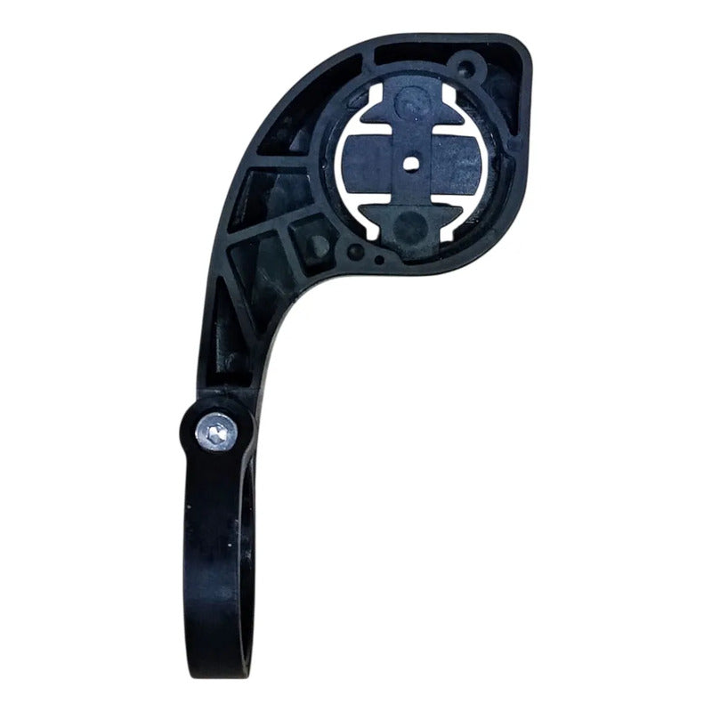 Soporte Base Larga Montaje Ciclocomputador Garmin Sram Negro