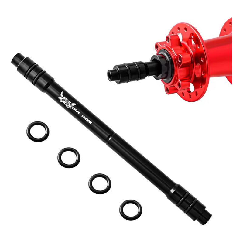 Adaptador De Eje Pasante 12mm A Pasador 9qr 9mm 148mm