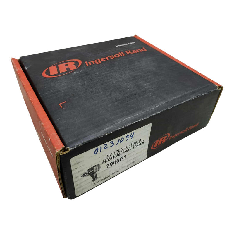 Pistola De Impacto 1/2  De Uso Pesado Ingersoll Rand 2906p1 Negro 1200