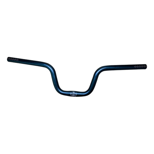 Manubrio Doble Altura Riser 580mm 25.4 120 Altura Bicicleta Negro