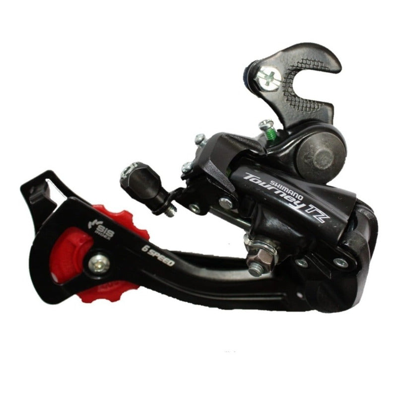 Cambio Desviador Trasero Shimano Tourney Rdtz500 Gs 6 Pasos