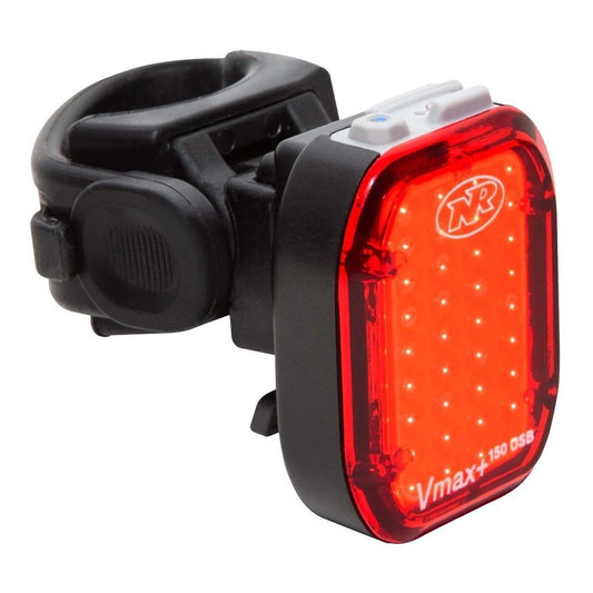 Lampara Niterider Vmax + 150 Lumens Trasera P Bicicleta