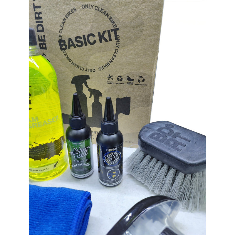 Kit De Limpieza Para Bicicleta Bdirt Basic Kit + Fork Butter Multi-color