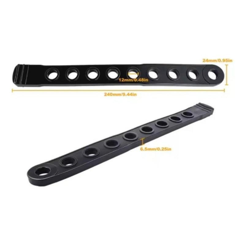 Repuestos Straps Correas Goma Soporte Rack Porta Bicicletas Negro