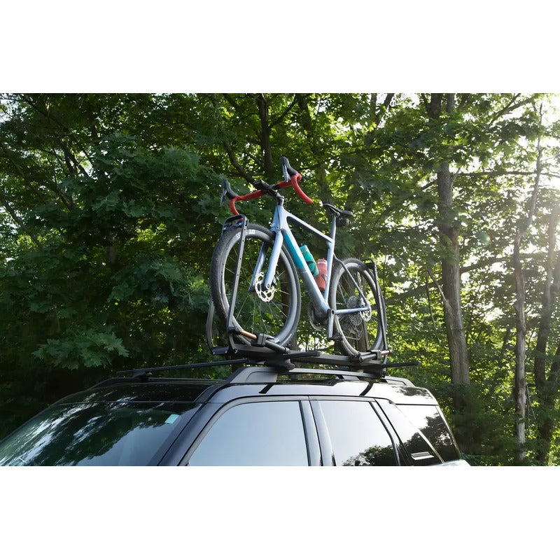Rack Kuat Piston Sr Portabicicletas Techo Kashima Negro