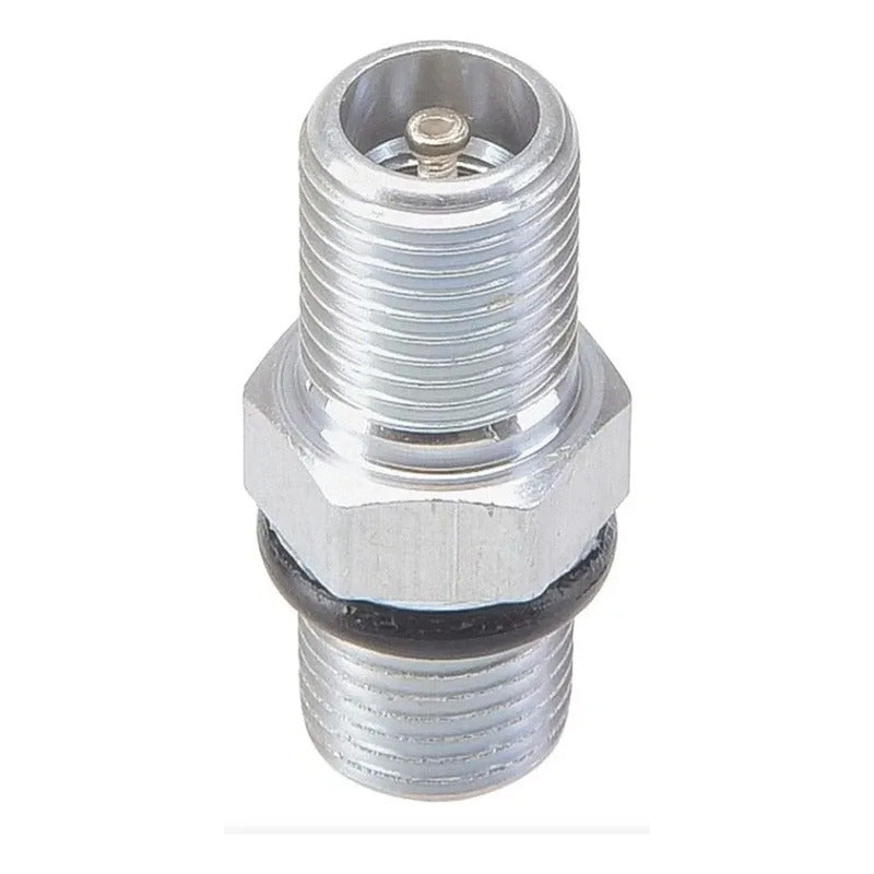 Valvula Aire Fox Amortiguador Fox 802-00-001-kit Plateado