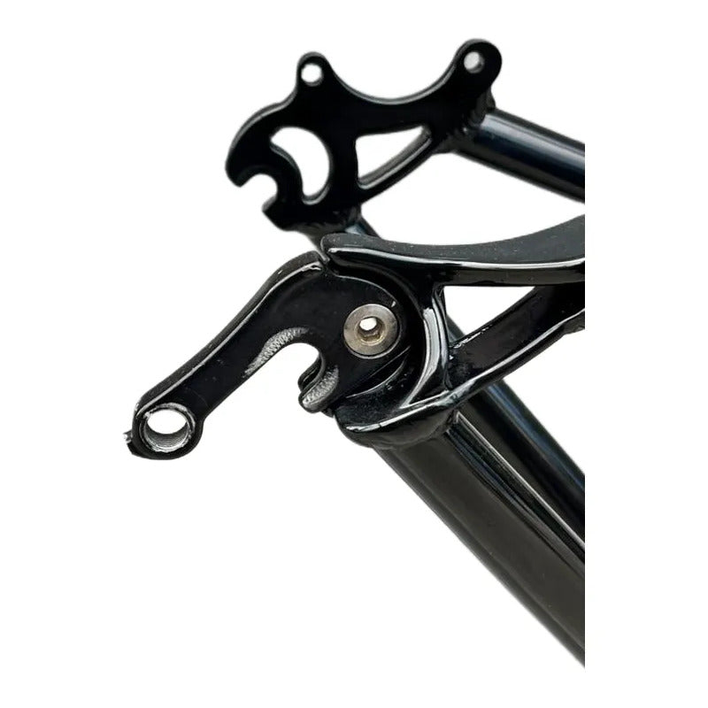 Cuadro Bicicleta Gt Doble Suspensión I-dxc 1.0 26 Negro S