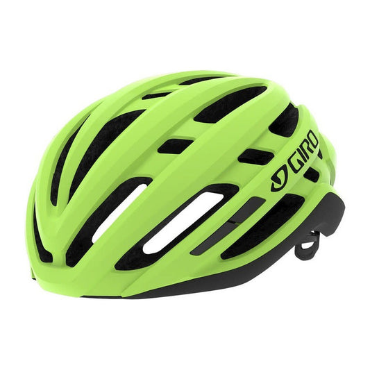 Casco Ciclismo Bicicleta Ruta Giro Agilis Mips Chico Verde Fosfo S