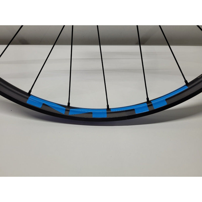 Ruedos Rines Shimano Mt500 Mtb 29 Micro Spline 15x110mm Azul