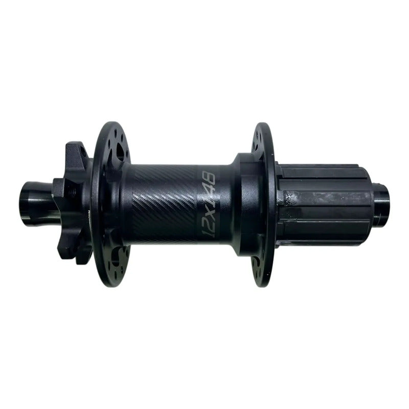 Maza Trasera Bontrager 6 Tornillos Mtb 12x148 28h Boost Hg Negro