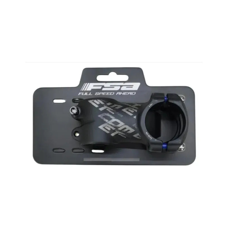 Potencia Poste Manubrio Fsa Comet 31.8 X 70mm Negro 7 Cm