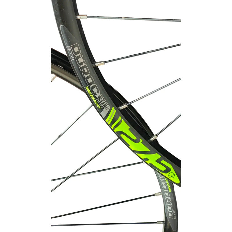 Ruedos Rines 27.5 Sun Ringle Hg Boost Mtb Balero Sellado Tr Negro