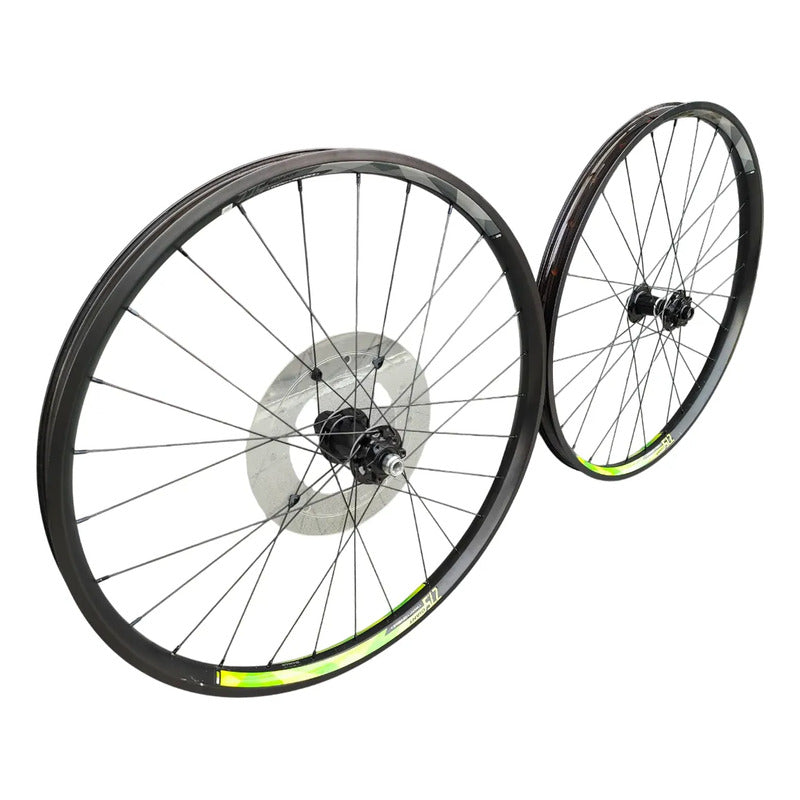 Ruedos Rines Bicicleta Mtb 27.5 27.5+ Giant Baleros Sellados Negro