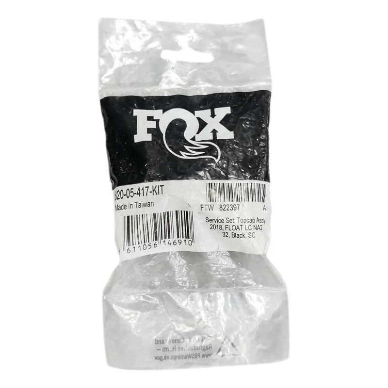 Top Cap Tapa Superior Aire Suspensión Fox 32 820-05-417-kit Azul