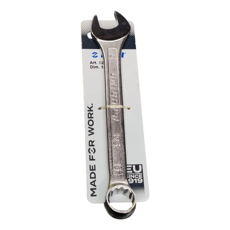 Llave Metrica Herramienta Unior Combinada 15mm 45° Grados