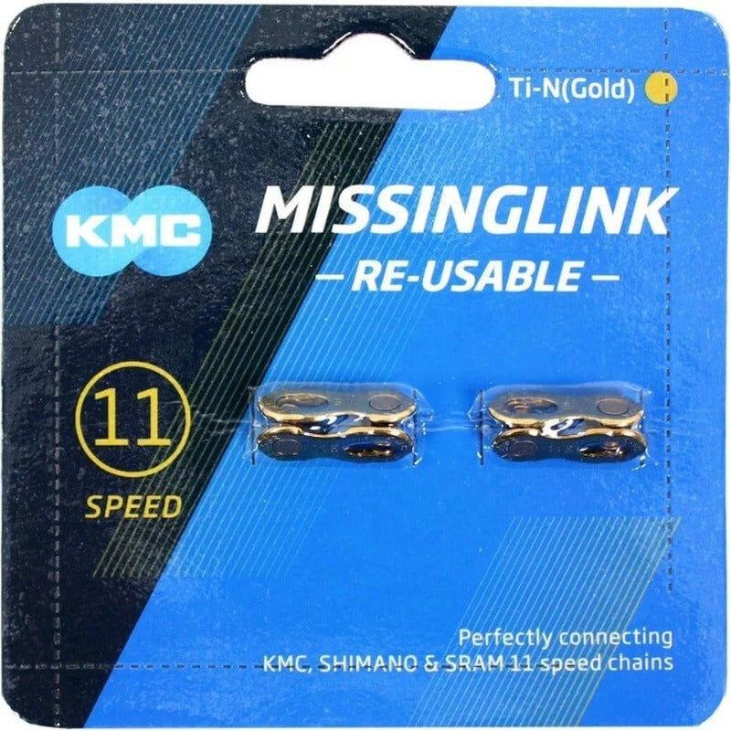 Candado Rapido P Cadena Power Link Missing Link Kmc 11 Gold