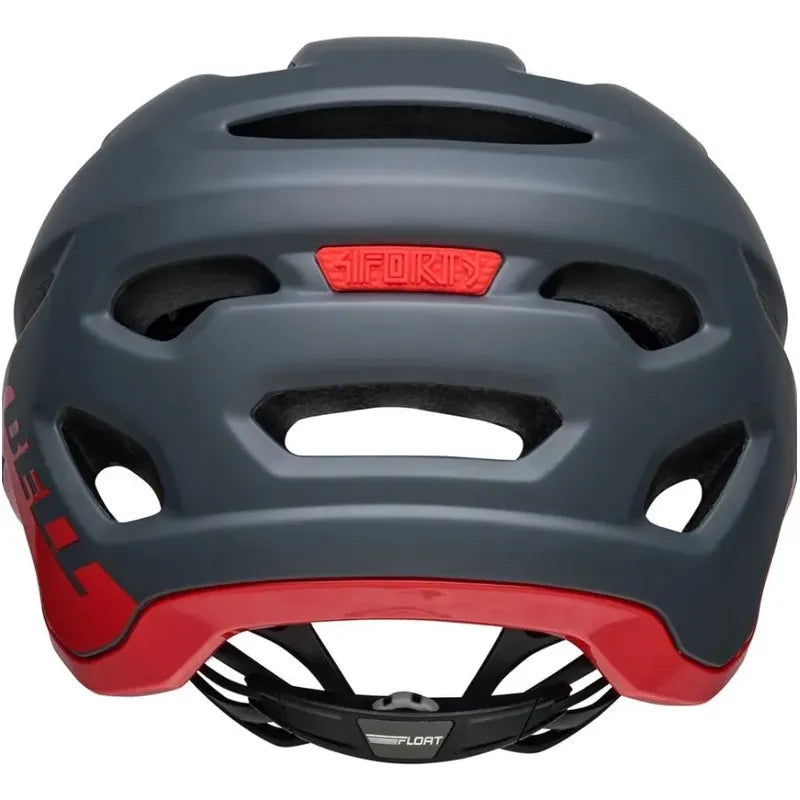 Casco Ciclismo Bell 4 Forty Mips S 52 56cm Gris Rojo Gris/rojo S