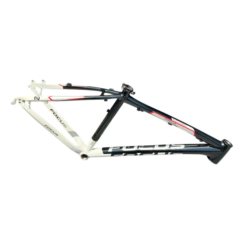Cuadro Bicicleta Mtb Focus Black Forest 1.0 R26 R27.5 Negro/blanco M