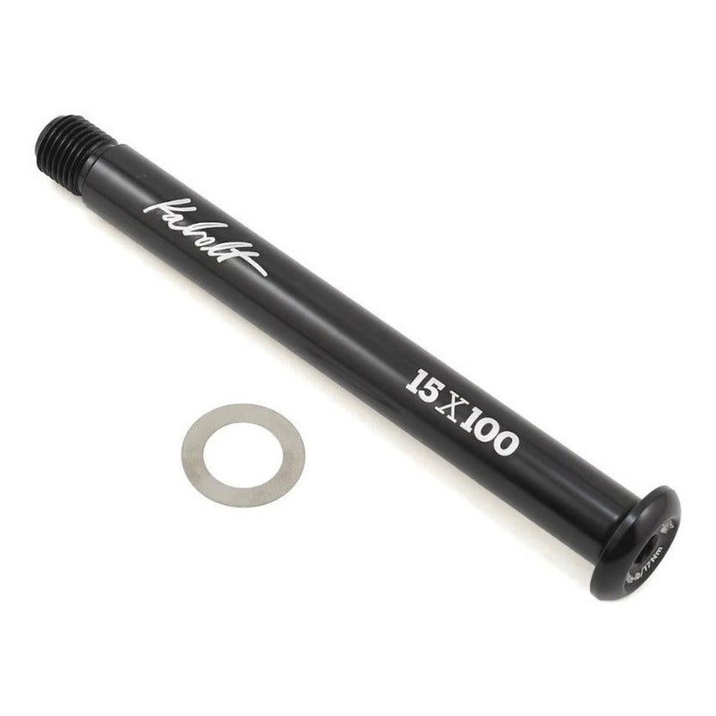 Eje Pasante Thru Axle Fox Kabolt Suspension 15mm Negro